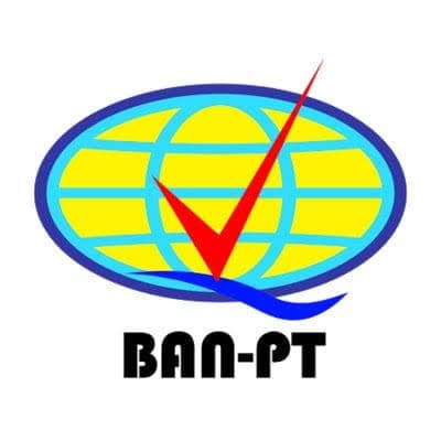 Logo BAN-PT
